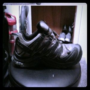 Salomon XA 3D men's trail shoes like new sz 9